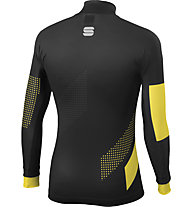 Sportful Apex Top - maglia sci di fondo - uomo, Yellow/Black