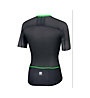 Sportful BodyFit Ultralight Jersey - Radtrikot - Herren, Black/Green