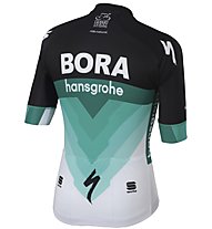 Sportful Bora Bodyfit Team - Fahrradtrikot kurzarm - Herren, Black/Green