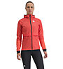 Sportful Cardio W - giacca sci da fondo - donna, Red