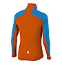 Sportful Cardio Wind - giacca sci da fondo - uomo, Blue/Orange