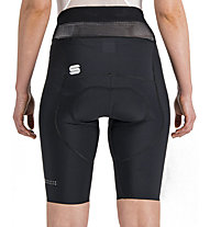 Sportful Classic - pantaloncini ciclismo - donna, Black