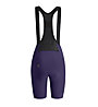 Sportful Colorful Pulse - pantaloncini ciclismo - donna, Dark Purple