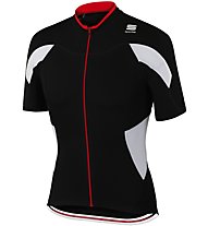 Sportful Crank Jersey - Radtrikot - Herren, Black/White