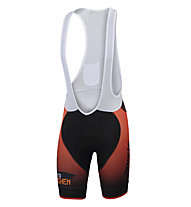 Sportful Dolomiti Race - pantaloni bici - uomo, Black/Orange