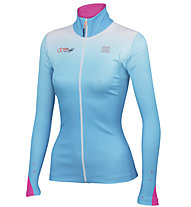 Sportful Doro Rythmo Jersey - Skilanglaufjacke - Damen, Light Blue