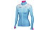 Sportful Doro Rythmo Jersey - giacca sci di fondo - donna, Light Blue