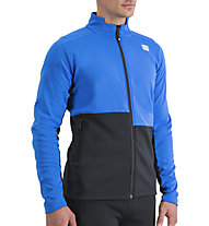 Sportful Engadin M - giacca sci da fondo - uomo, Blue Black