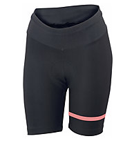Sportful Giara W Short - Radhose - Damen, Black/Grey/Red