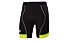 Sportful Giro 2 Sol - pantaloni bici corti - uomo, Black/Yellow