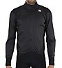 Sportful Hot Pack No Rain - giacca ciclismo - uomo, Black