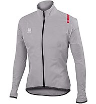 Sportful Hot Pack NoRain Ultralight - giacca bici - uomo, Grey