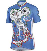 Sportful Italia Formiche Jersey - Maglia Ciclismo, Blue