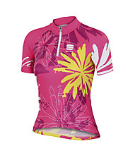 Sportful Kid Bimba Jersey - Maglia Ciclismo, Pink