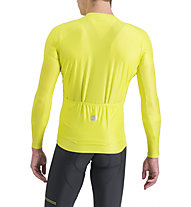 Sportful Matchy - maglia ciclismo a maniche lunghe - uomo, Yellow