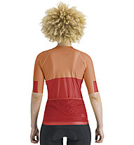 Sportful Pro W - maglia ciclismo - donna, Red/Orange