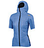 Sportful Rythmo Evo W - giacca sci di fondo - donna, Light Blue