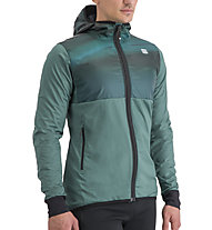 Sportful Rythmo M - giacca sci da fondo - uomo, Green