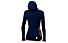 Sportful Rythmo W - giacca sci da fondo - donna, Dark Blue