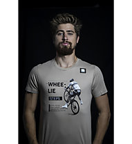 Sportful Sagan Whee Lie - T-shirt - uomo, Beige