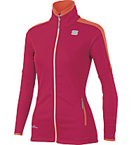 Sportful Squadra W - giacca sci di fondo - donna, Pink