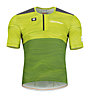 Sportful Sudtirol Giara Tee - maglia ciclismo - uomo, Yellow/Green