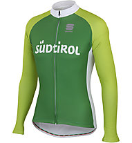 Sportful Südtirol LS Jersey Radtrikot, Green