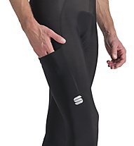 Sportful Supergiara - pantaloni lunghi ciclismo - uomo, Black