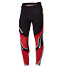 Sportful Worldloppet - pantaloni sci di fondo - uomo, Black/Red