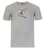 Sportler Climbing in Arco M - T-Shirt - Herren, Grey
