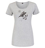 Sportler Climbing in Arco W - T-shirt - donna, Grey
