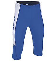 Sportler Running 3/4 - pantaloni running - uomo, White/Blue