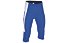 Sportler Running 3/4 - pantaloni running - uomo, White/Blue