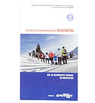 Sportler Schneeschuhwandern in Montafon - Führer, Blue/white
