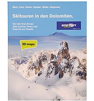 Sportler Skitouren in den Dolomiten, Deutsch