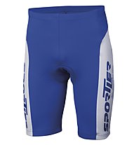 Sportler Sportler Short Radhose, White/Blue