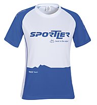 Sportler Laufshirt SS Nizza Sportline W, White/Blue