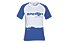 Sportler SS Nizza Sportline - T-shirt running - donna, White/Blue