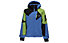 Spyder Leader - giacca da sci - bambino, Blue/Green