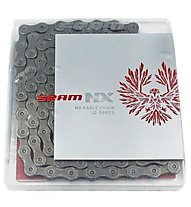 Sram PC NX Eagle - catena, Grey