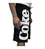 Starter SHRT Coke - pantaloni corti fitness - uomo, Black