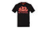 Sundek New Simeon Logo Mini Crew - T-shirt - Kinder, Dark Blue/Red