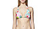 Sundek Top Vela - Bikinioberteil - Damen, White/Multicolor