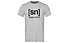 Super.Natural Logo Tee - T-Shirt - Herren, Grey