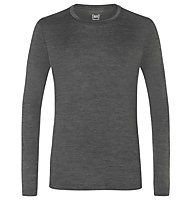 Super.Natural M Base 230 - maglia a maniche lunghe - uomo, Dark Grey