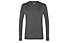 Super.Natural M Base 230 - maglia a maniche lunghe - uomo, Dark Grey