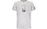 Super.Natural M Digital Graphic - t-shirt fitness - uomo, Light Grey