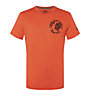 Super.Natural For Future - T-Shirt - Herren, Orange/Black