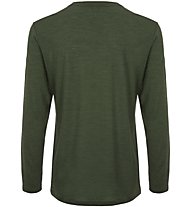 Super.Natural M Graphic 140 - maglia a maniche lunghe - uomo, Dark Green