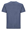 Super.Natural M Graphic Tee Van - T-Shirt - Herren, Blue